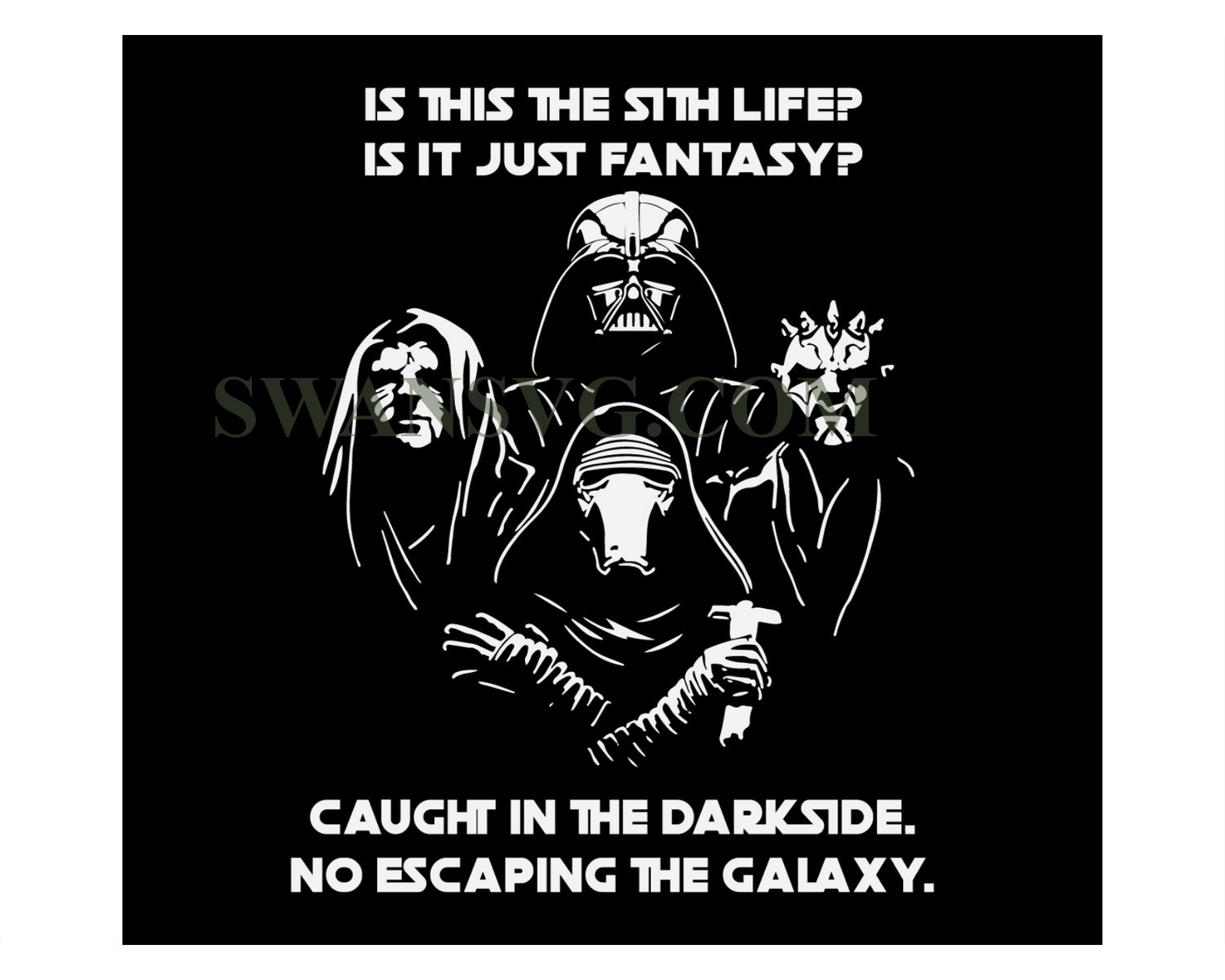 Star Wars Is The Sith Life Is It Just Fantasy Caught In The Darkside