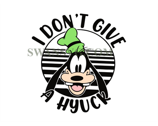 Goofy I Dont Give A Hyuck Shirt, Disney Goofy Shirt, Goofy Shirt