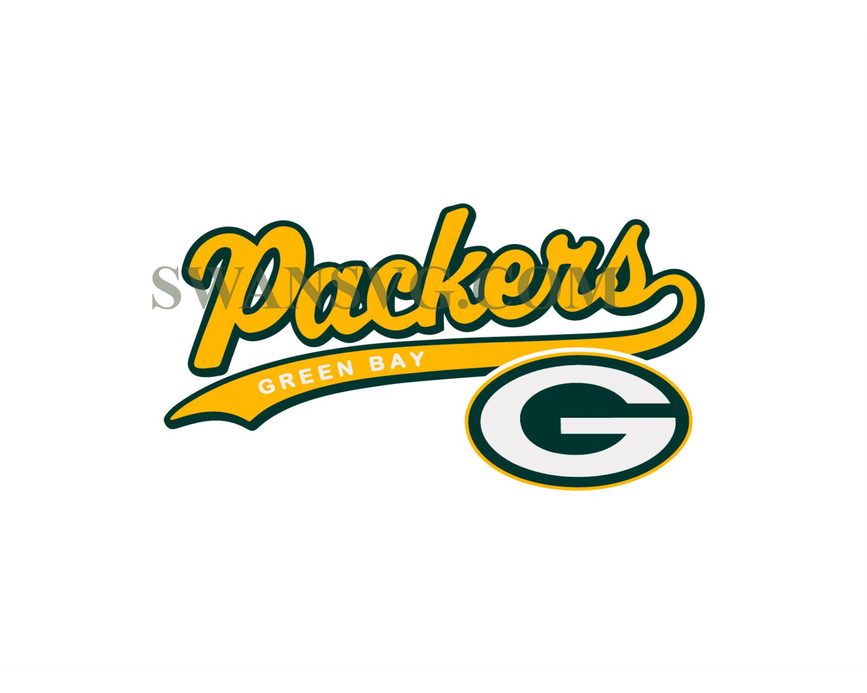 Green Bay Packers Logo Sport Team Svg Digital Download – SwanSvg