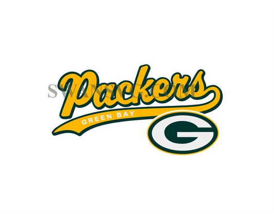 Green Bay Packers Logo Sport Team Svg Digital Download