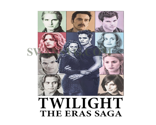 Twilight eras Saga Tour black png Twilight print png Bella Swan