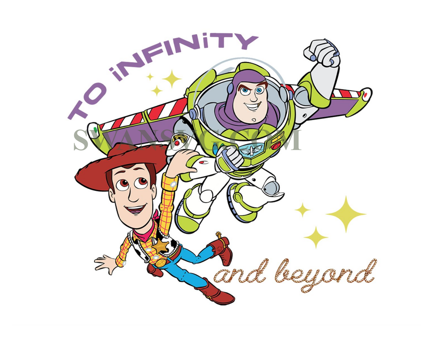 Infinity And Beyondd Png, Cowboy Png, Family Vacation Png, Vacay Mode