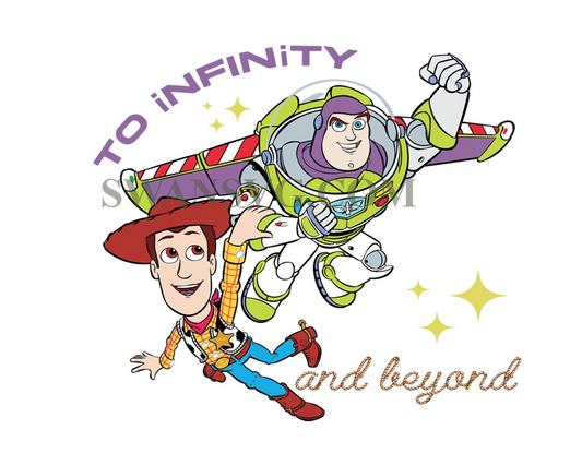 Infinity And Beyondd Png, Cowboy Png, Family Vacation Png, Vacay Mode