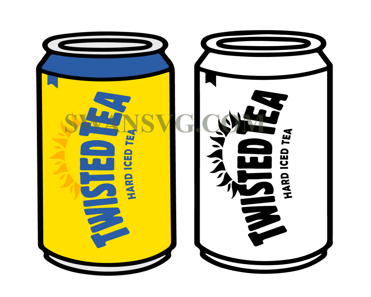 Twisted tea svg, bundle twisted svg