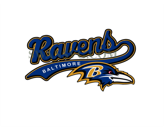 Baltimore Ravens Logo NFL Team Svg Digital Download