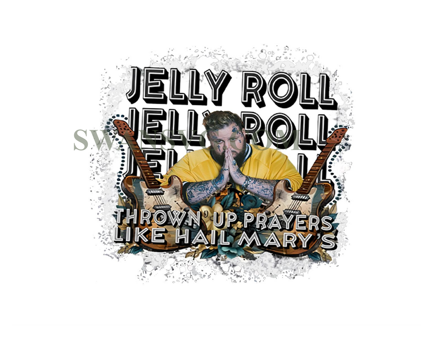 Jelly Roll Png, Somebody Save Me Png, Jelly Roll 2023 Tour Png