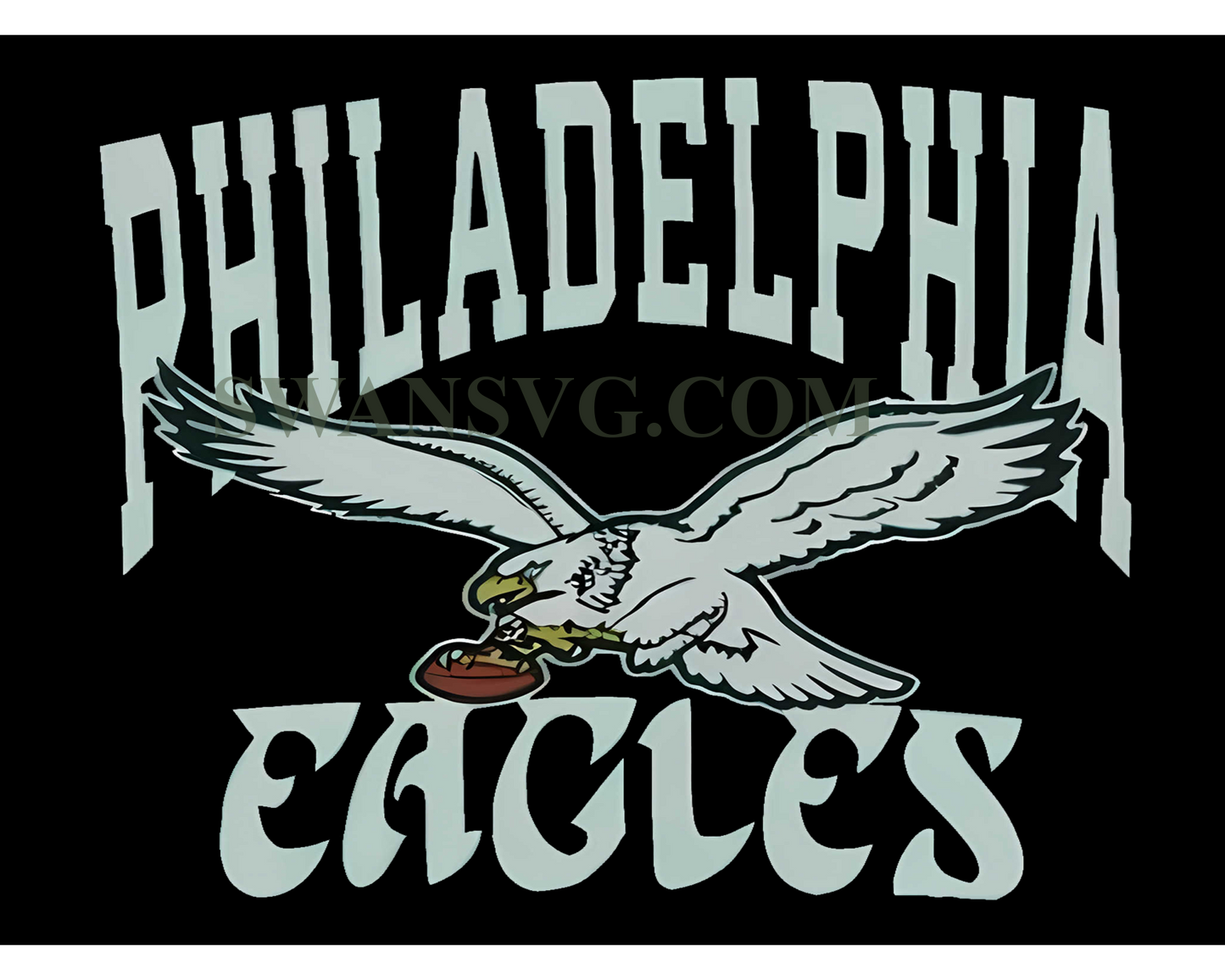 Vintage Philadelphia Football Sweatshirt, Retro 90s Mens Womens Shirt