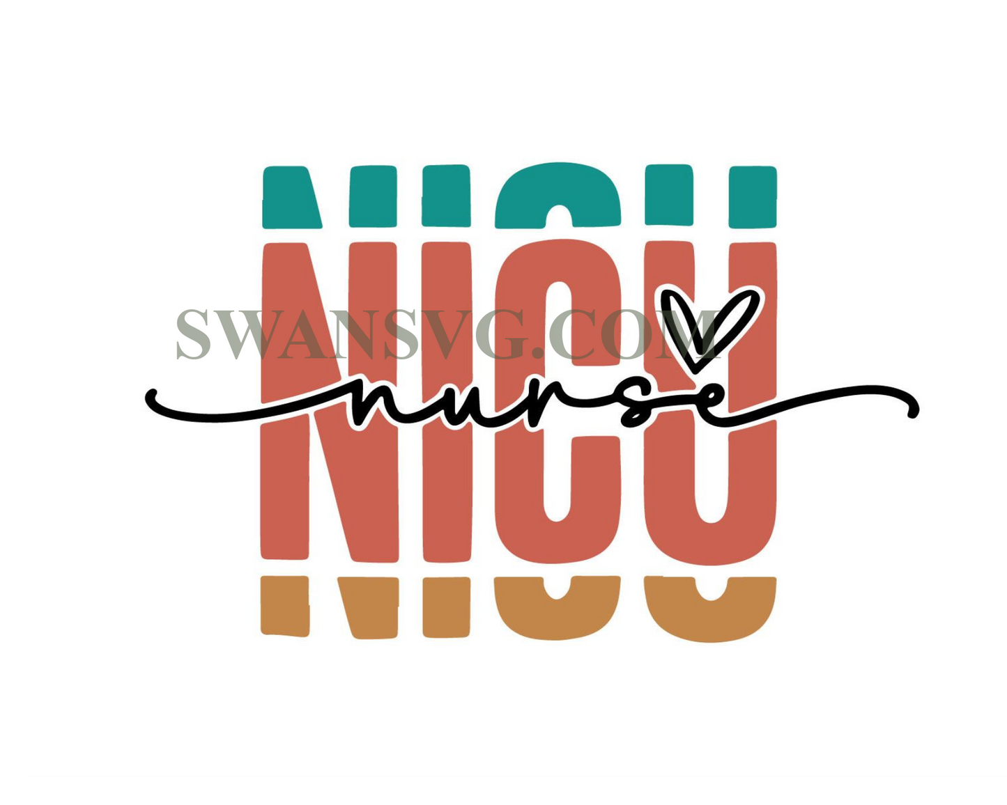 NICU nurse SVG PNG, Nicu Nurse Gift Svg, Nursing Svg, Neonatal Nurse