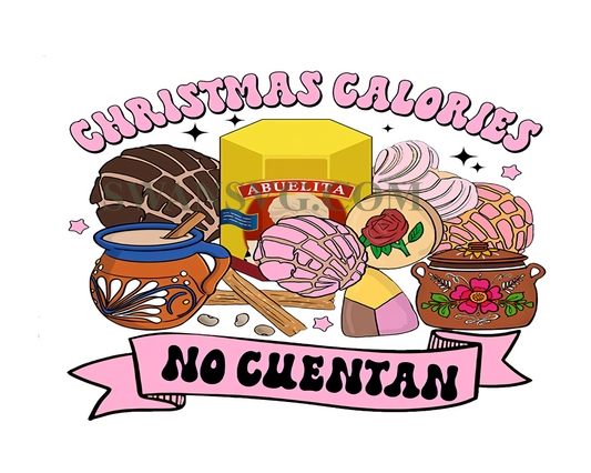 Christmas Pan Dulce Png Mexican Christmas Png Sublimation