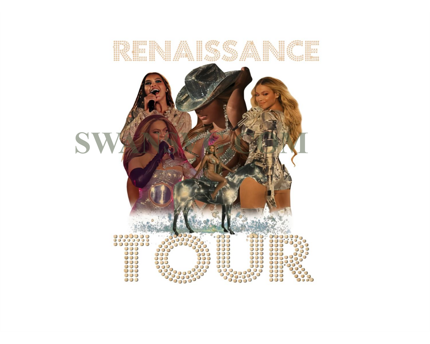 Beyonce Renaissance World Tour 2023 PNG Digital Download