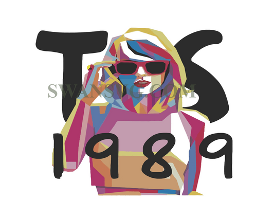 Taylor 1989 Album Taylor Swift Concert PNG, 1989 album PNG