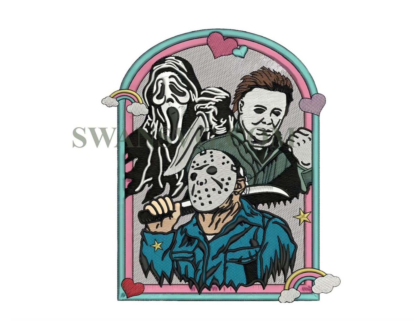 Friday The 13th Scream Horror Valentine File