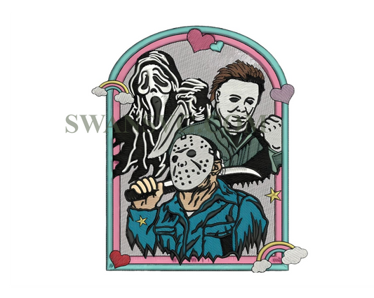 Friday The 13th Scream Horror Valentine File