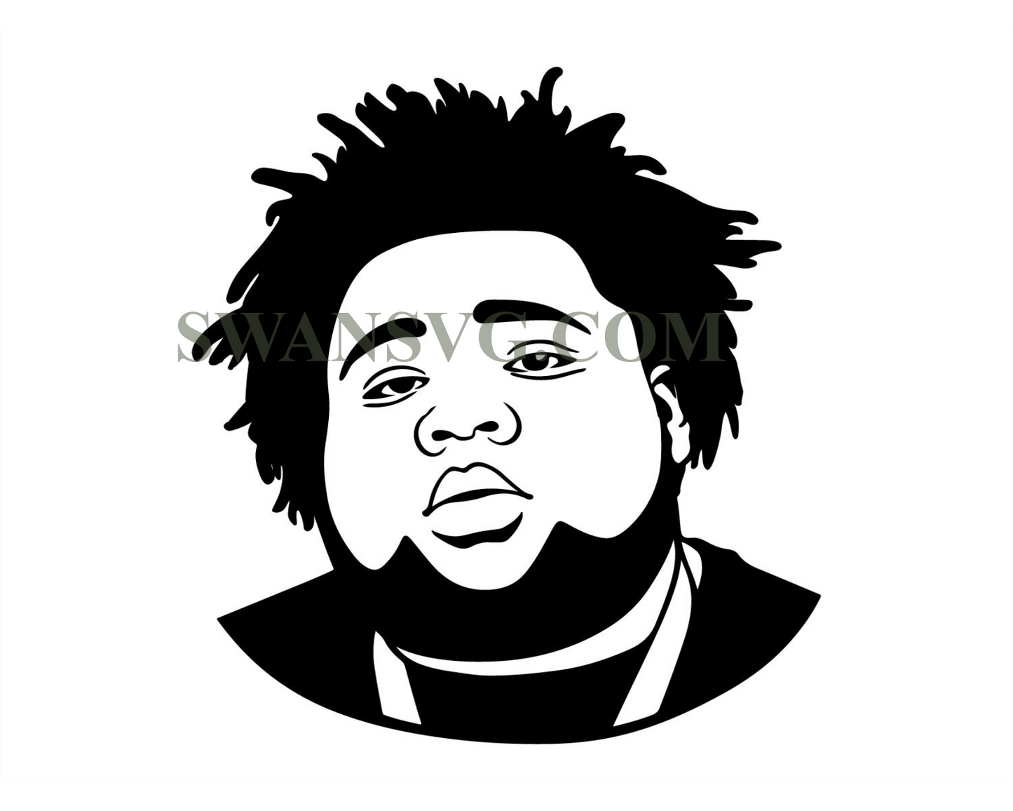 Rod Wave SVG, PNG, Rod Wave silhouette, Rap, Hip-hop