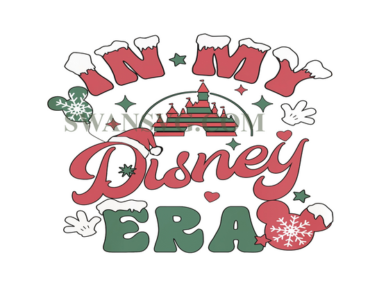 In My Disney Era Christmas Png Christmas Disney Png