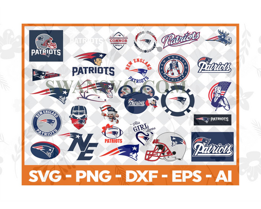 New England Patriots,nfl svg,Football svg file,Football