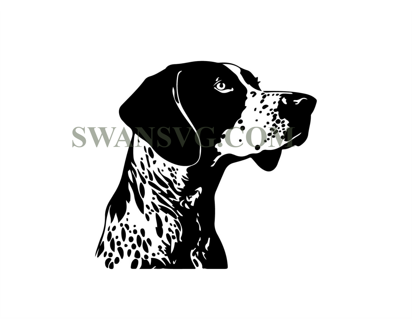 POINTER Dog SVG, POINTER Clipart, Pointer Svg Files For Cricut