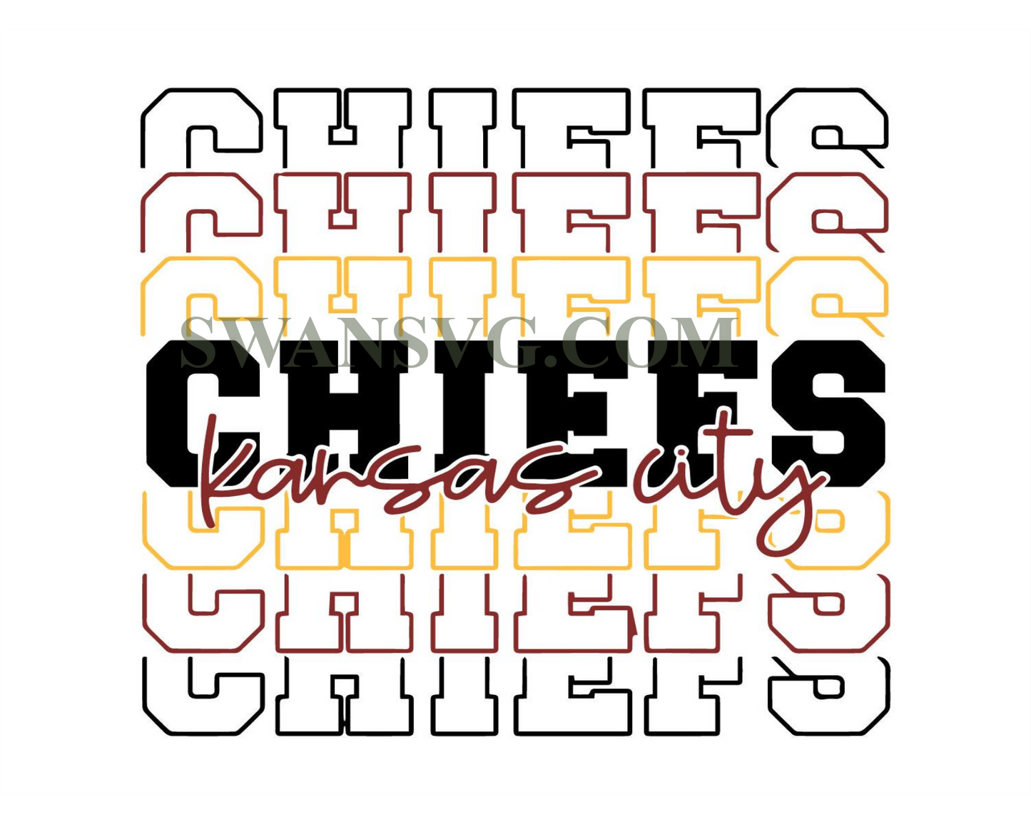 Kansas City Chiefs Royals Svg Chiefs NFL Team Svg