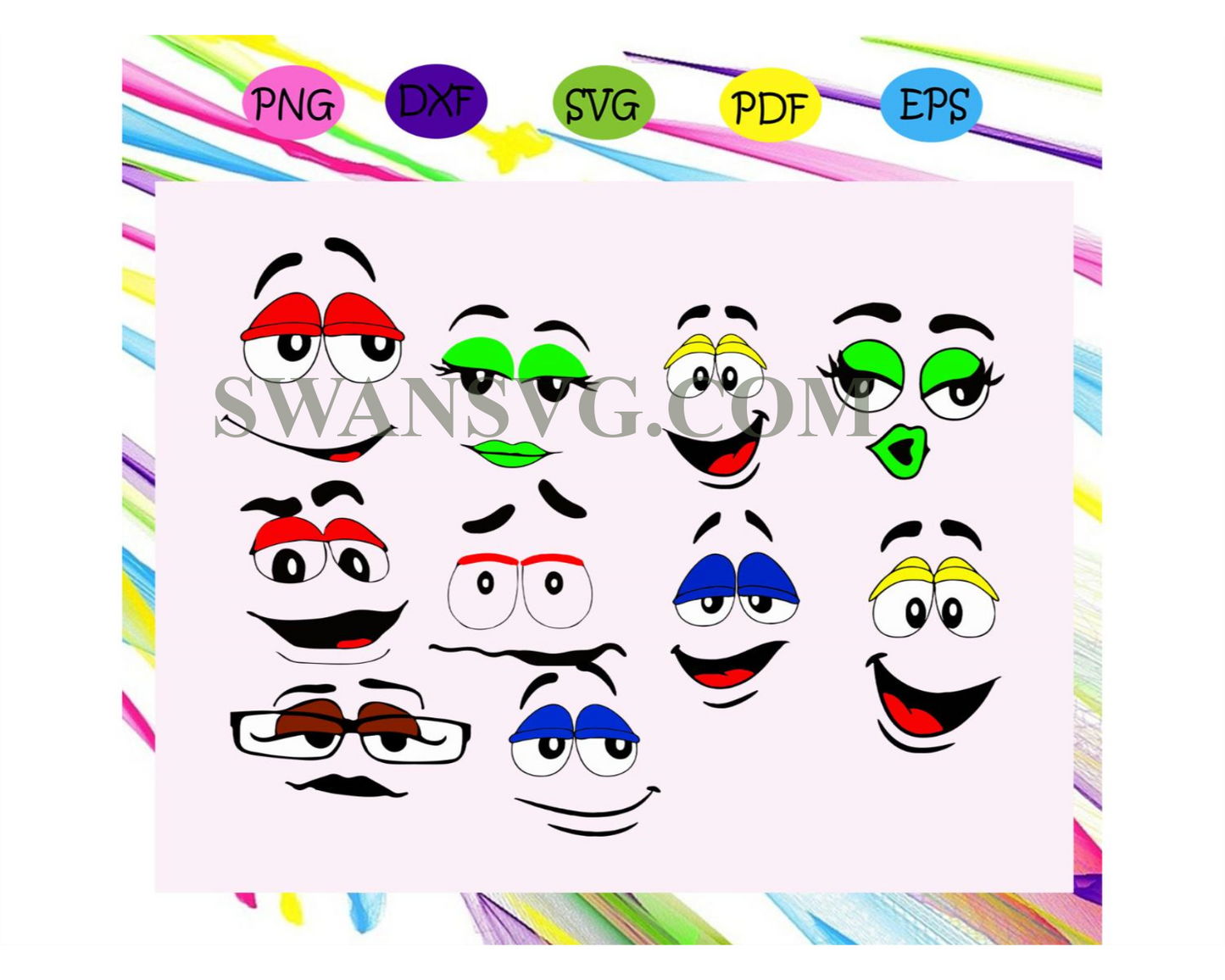 M  ms face bundle, m and m, mm candy, mm candy svg, candy, candy svg