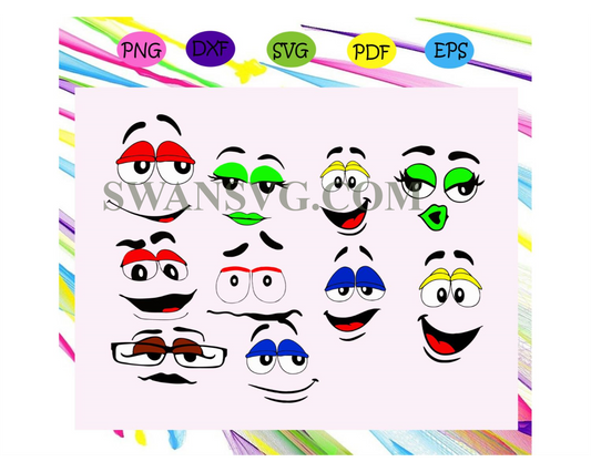 M  ms face bundle, m and m, mm candy, mm candy svg, candy, candy svg