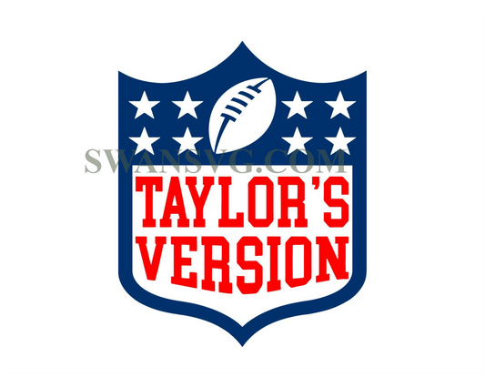 KC Chiefs Svg, Taylors Version Png, Taylors Version Svg, Chiefs PNG