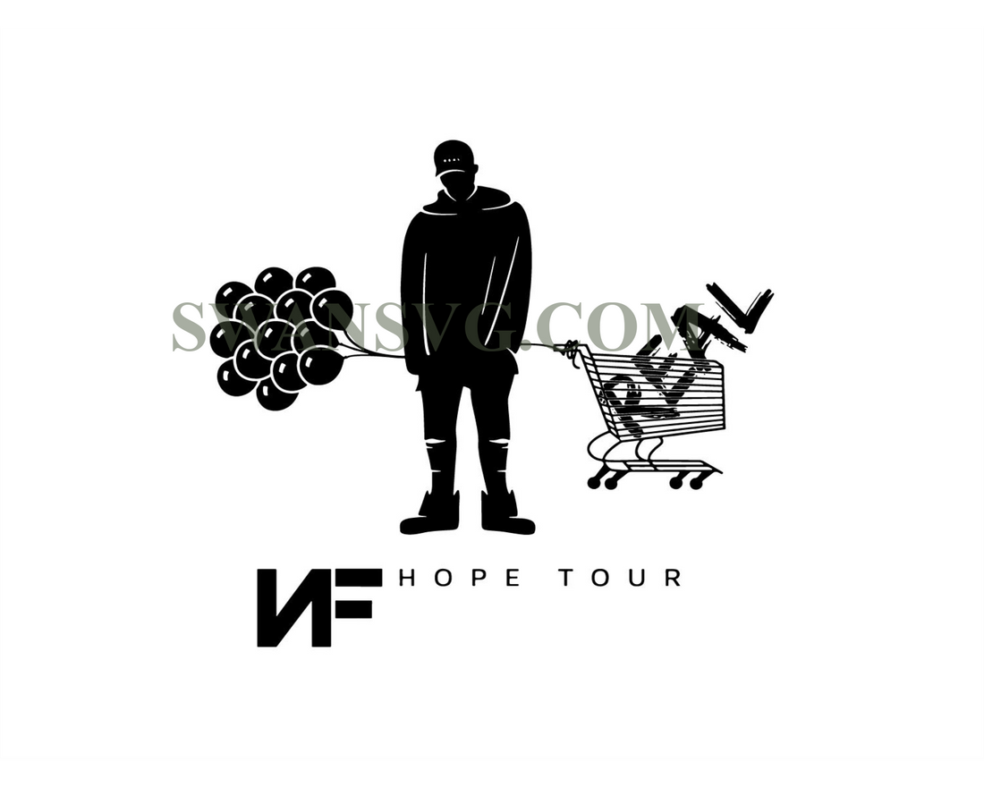 NF Rapper Png, Hope Album Png, NF Hope Tracklist Png, NF Tour Shirt ...