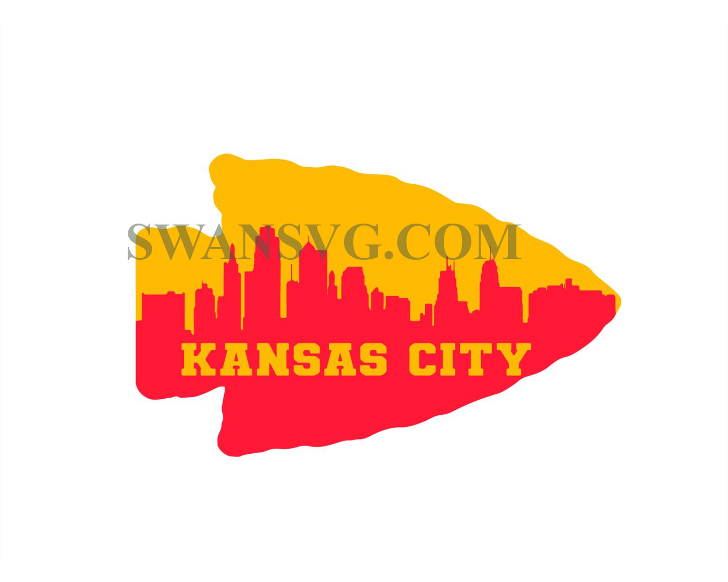 Kansas City Chiefs Logo Svg Chiefs NFL Svg Digital Download