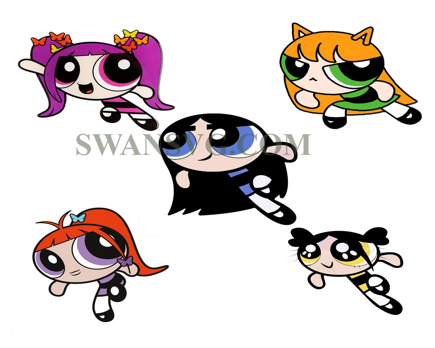 NewJeans - get up Svg, Png, Pdf, Eps , NewJeans powerpuff girls Member ...