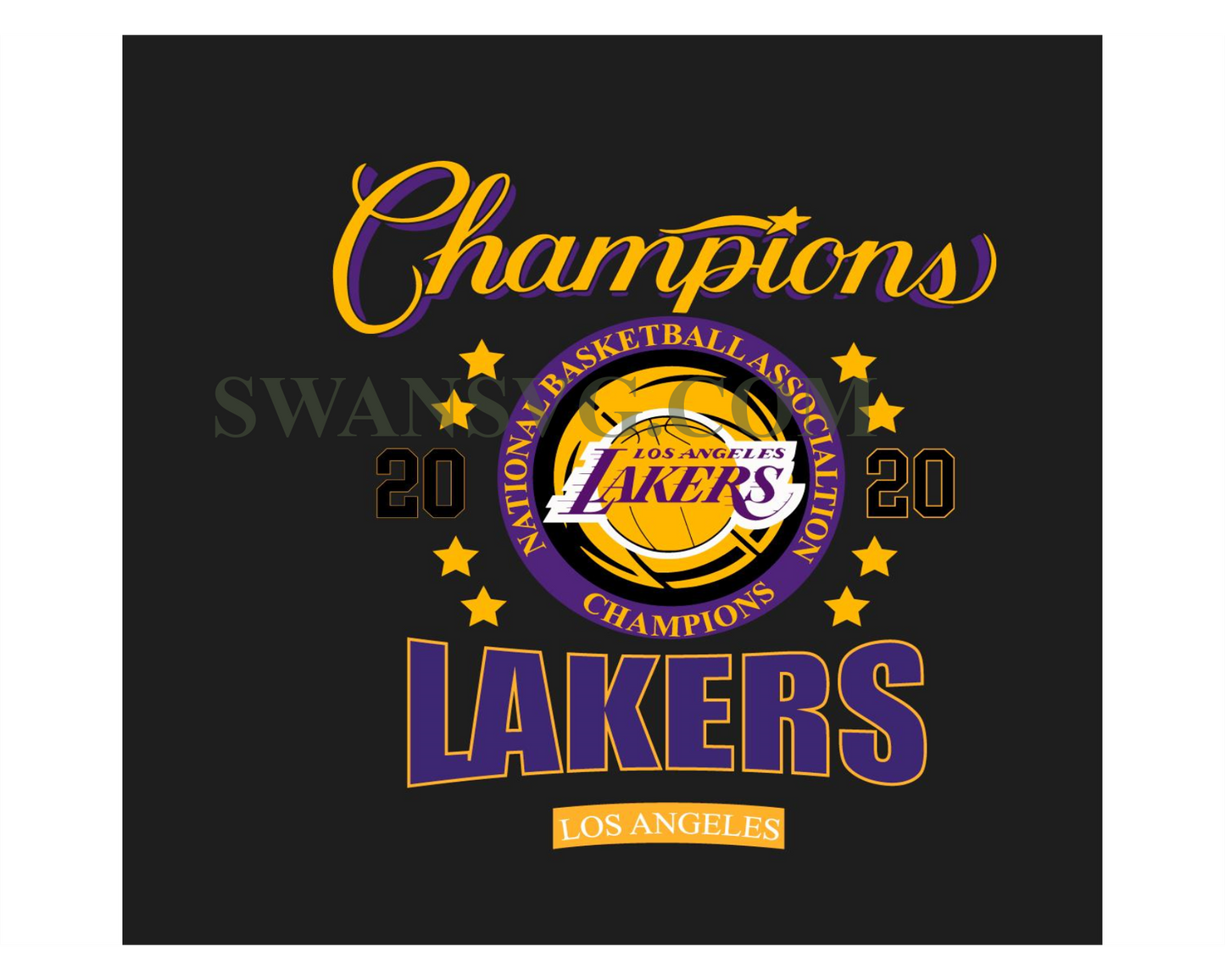 Champions Los Angeles Lakers 2020 National Basketball Association NBA