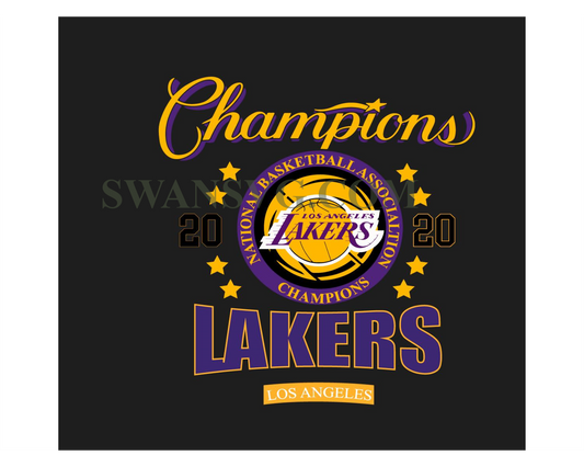 Champions Los Angeles Lakers 2020 National Basketball Association NBA