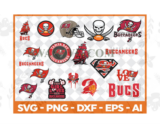 Tampa Bay Buccaneers,nfl svg,Football svg file,Football