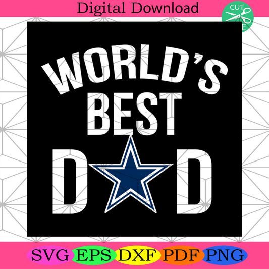 Worlds Best Cowboy Dad Svg, Dad And Son, Reel Dad Svg