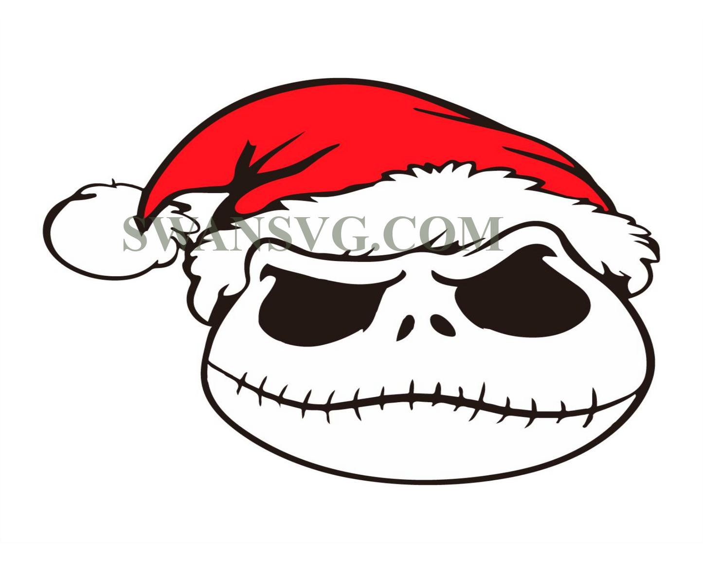 Nightmare before christmas svg, Christmas jack svg, Skellington svg