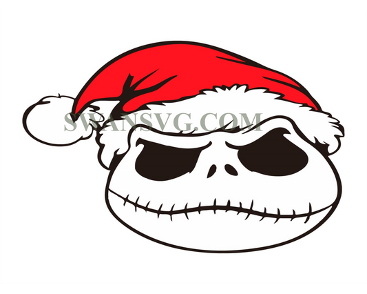 Nightmare before christmas svg, Christmas jack svg, Skellington svg