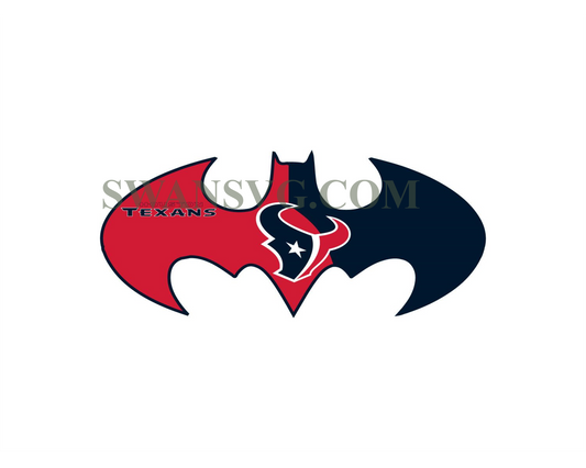 Texans batman logo svg texans svg houston texans svg