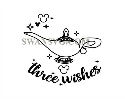 Aladdin SVG, genie lamp svg, Jasmine princess