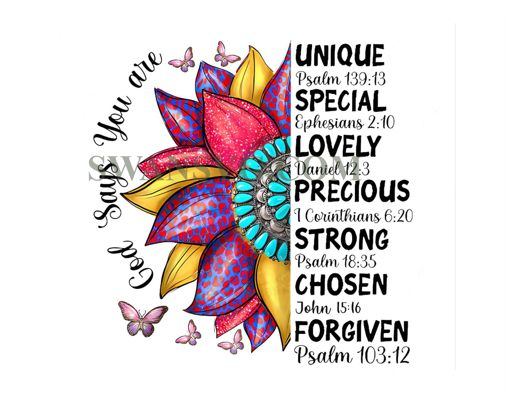 You Are Inspiration Png Bible Verse Png Christian Png – SwanSvg