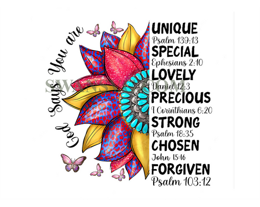 You Are Inspiration Png Bible Verse Png Christian Png