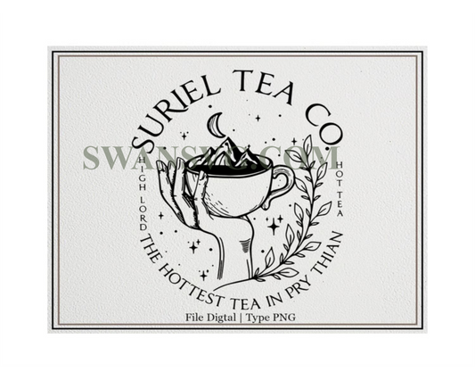 Suriel Tea Co t-shirt Png, The Night Court Shirt Design, A Court of Th