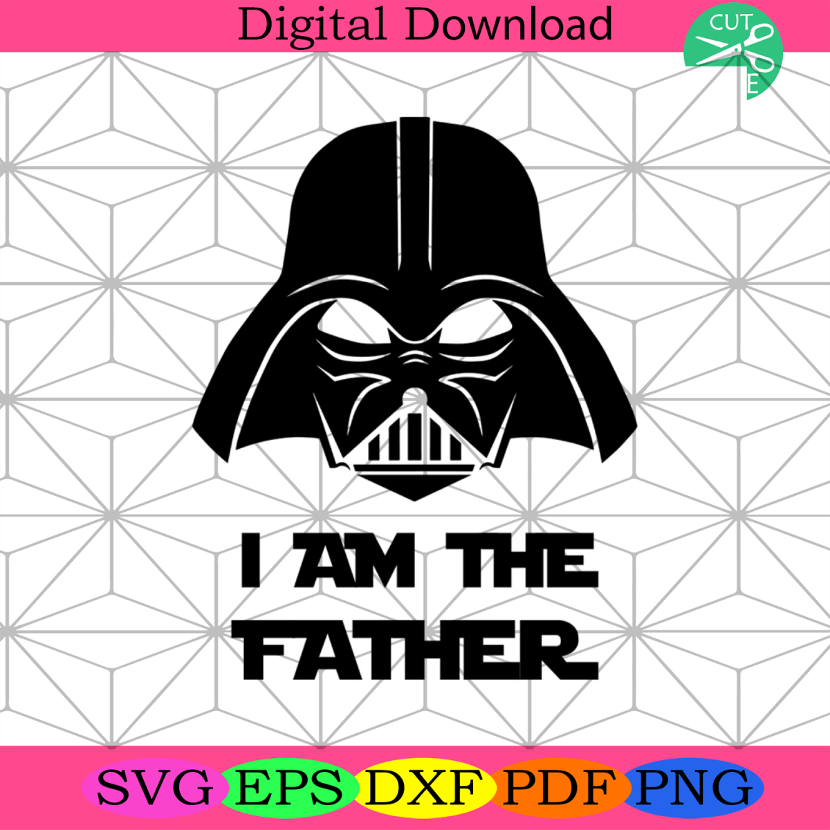 I Am The Father Svg, Dad And Son, Reel Dad Svg