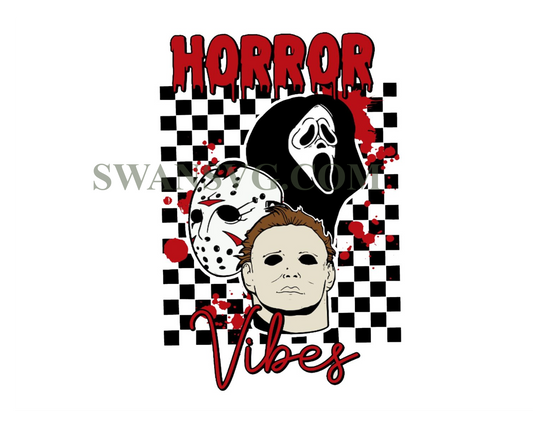 Horror Vibes PNG, Horror Movie Characters PNG, Mickey Horror Movie