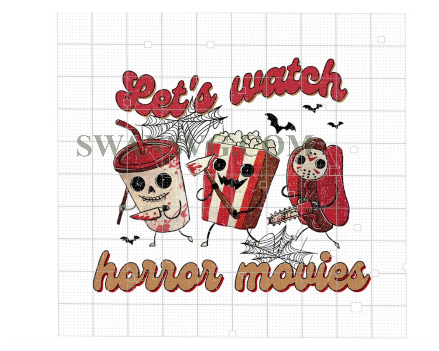 Lets Watch Horror Movies Png, Horror Png, Halloween Png, Horror Movie