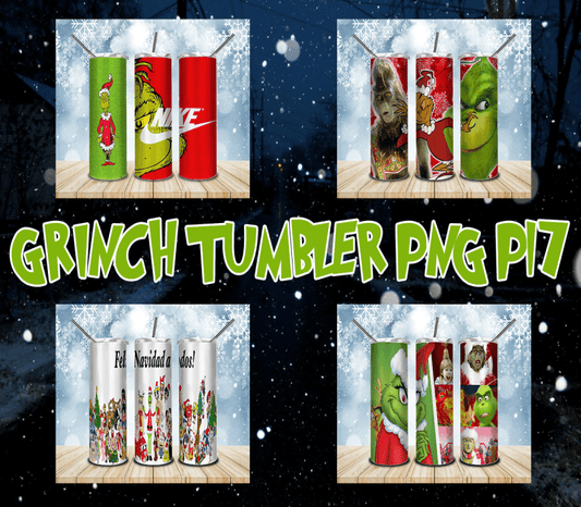 Bundle 20OZ Grinch Png, Grinch Png, Grinch Tumbler Png