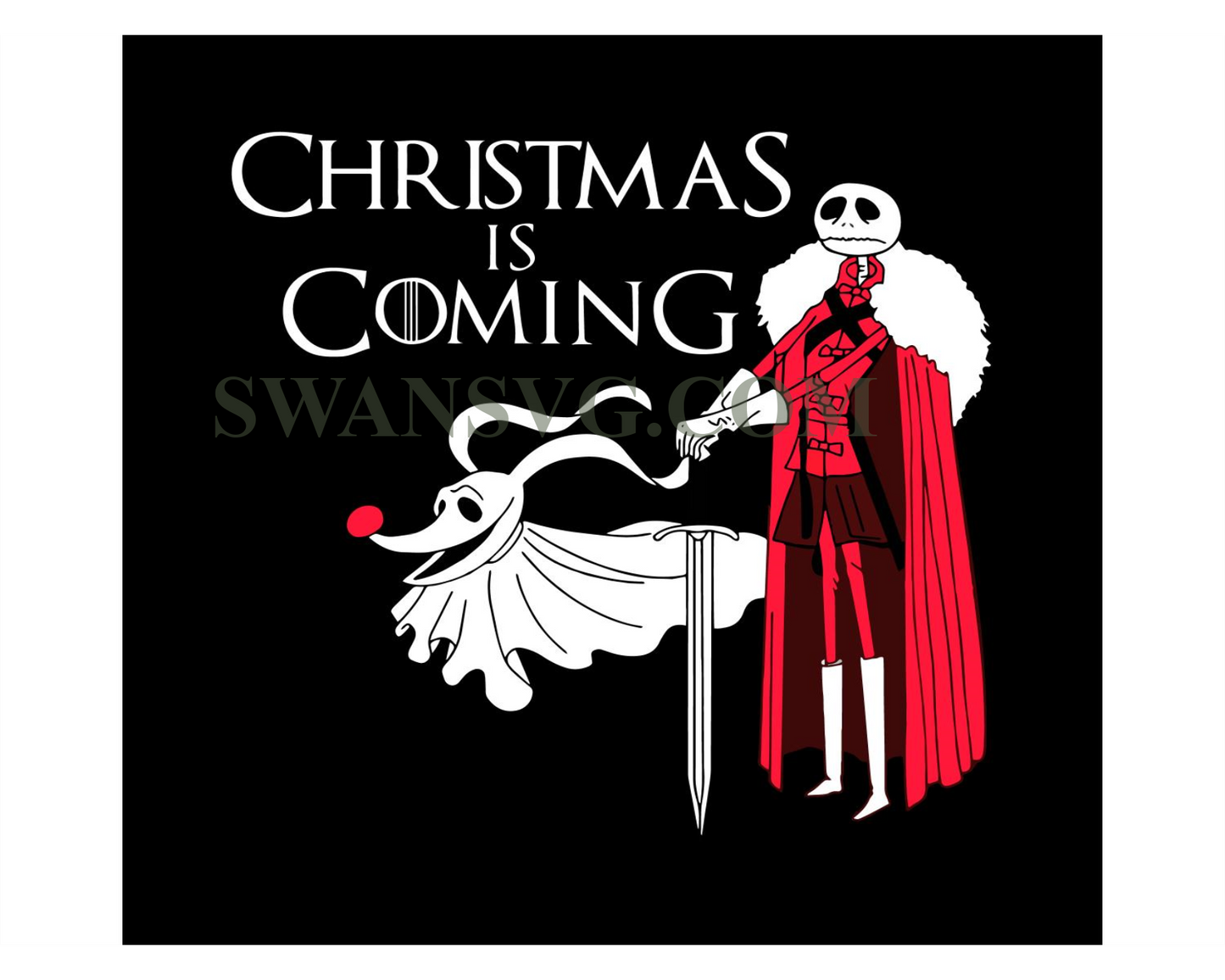 Christmas is coming jack skellin