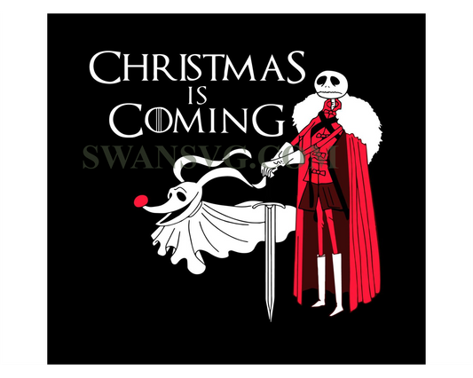 Christmas is coming jack skellin