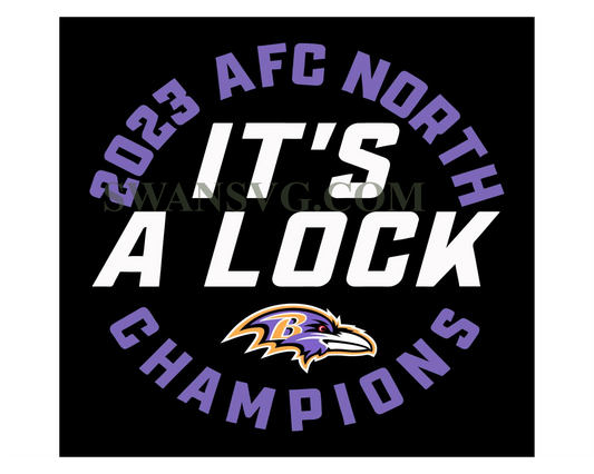 2023 AFC North Champions