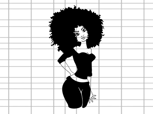 Black girl svg bundles  svg bundles, black lives matter,  afro svg