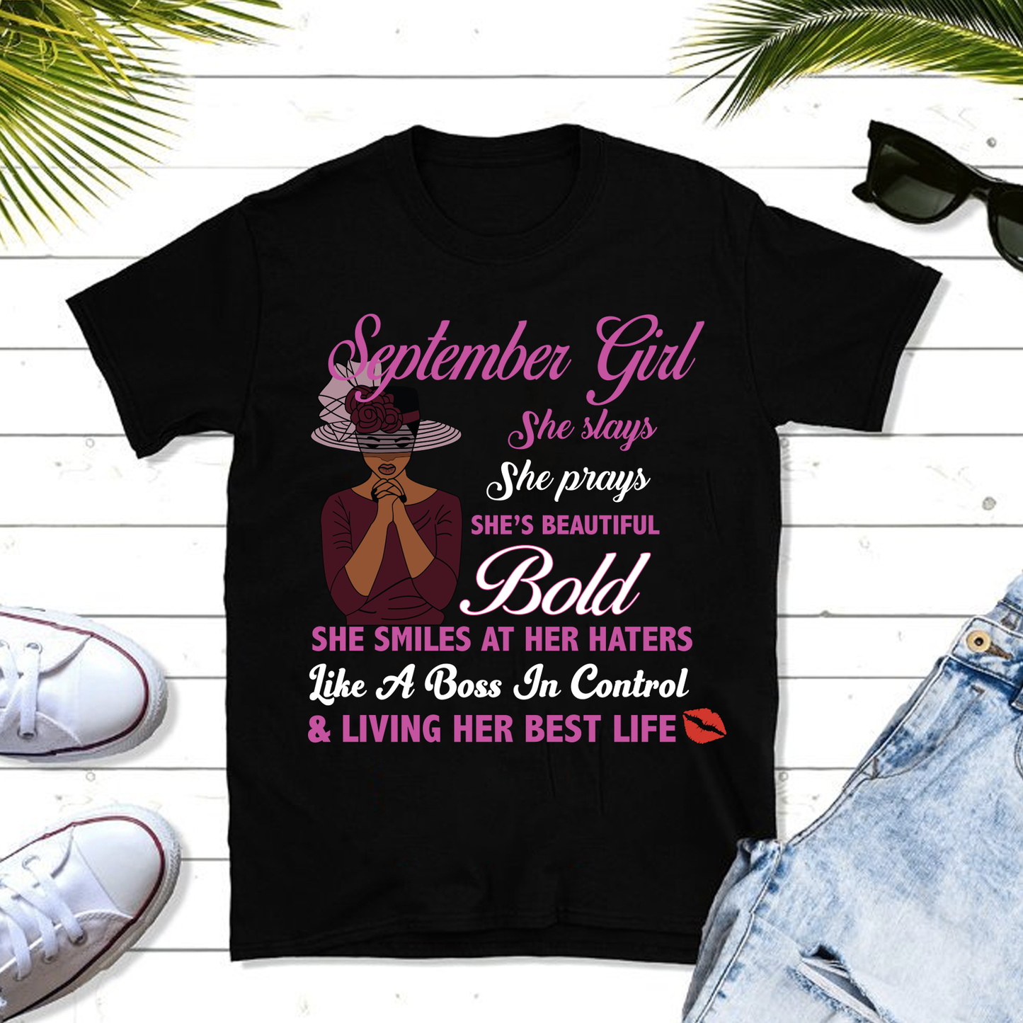 September girl svg September girl svg, hippie svg, sailor gift