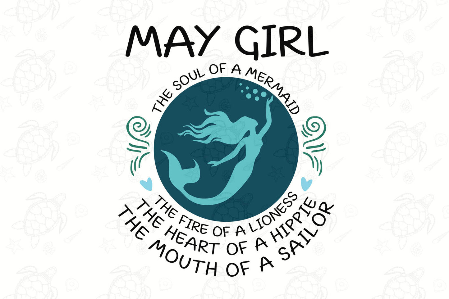 May girl svg May girl svg, hippie svg, sailor gift