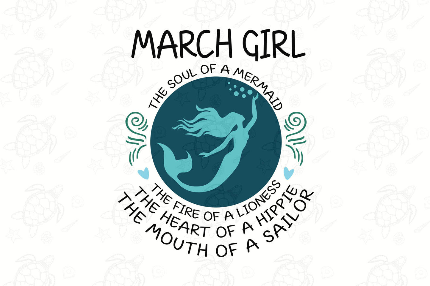 March girl svg March girl svg, hippie svg, sailor gift